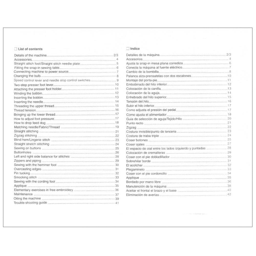 Riccar R750 Instruction Manual image # 115132