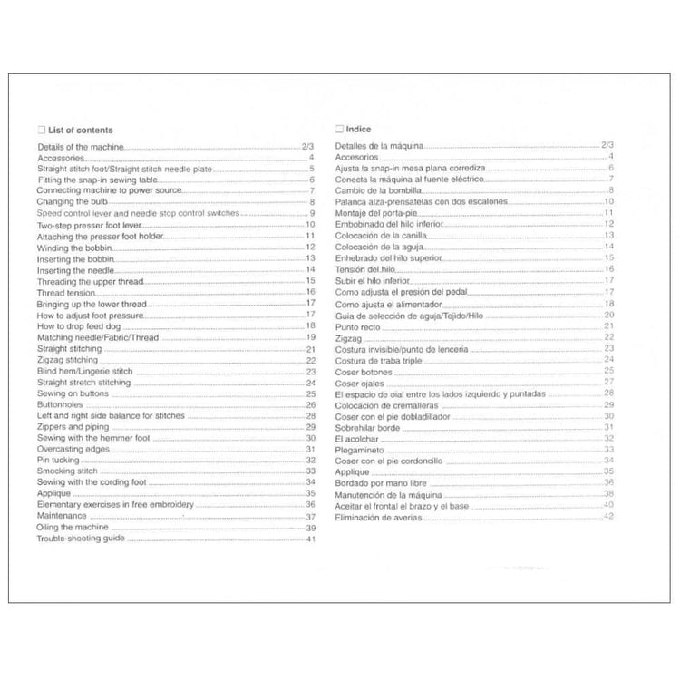 Riccar R750 Instruction Manual image # 115132