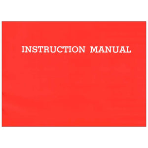 Riccar R200 Instruction Manual image # 115204