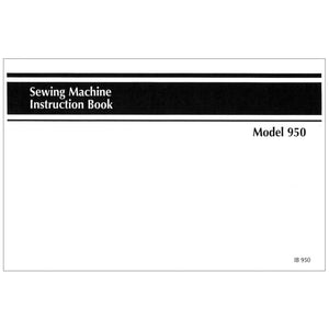 Riccar R950 Instruction Manual image # 115098