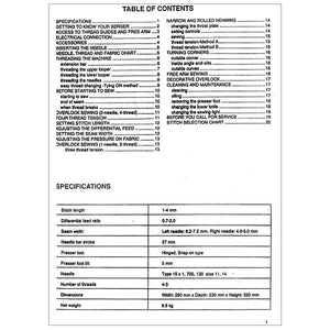 Riccar RL634DE Instruction Manual image # 115006