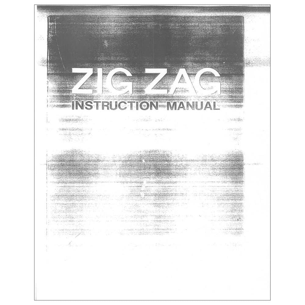 Riccar RZ108B Instruction Manual image # 114967