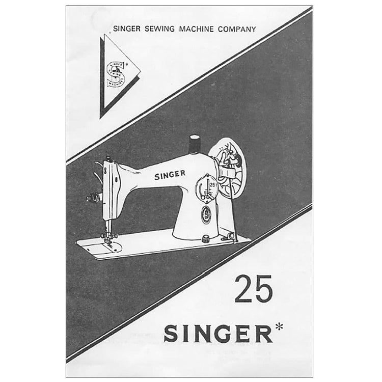 Singer 25 Instruction Manual image # 114653