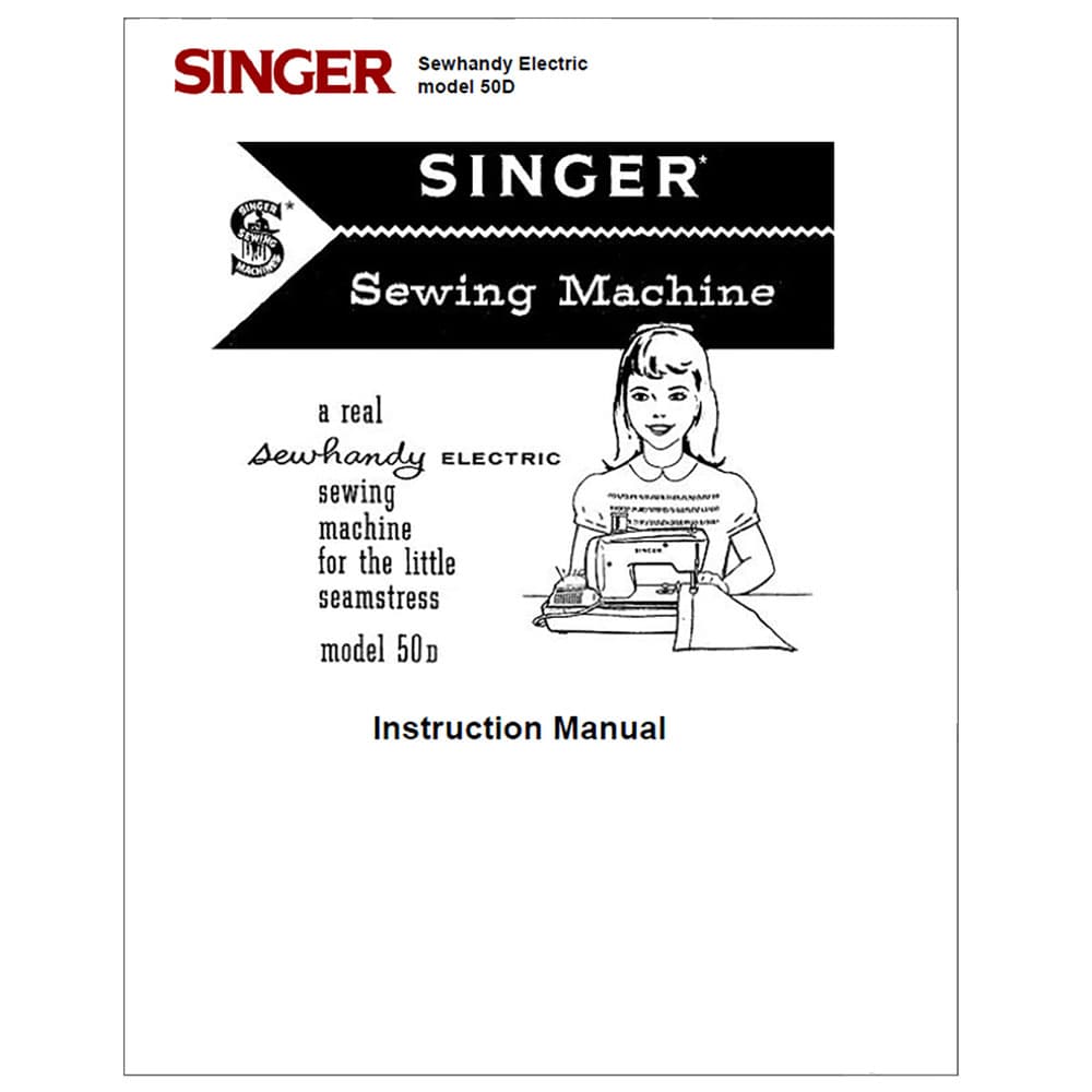 Singer Sewhandy Electric 50D Instruction Manual image # 114669