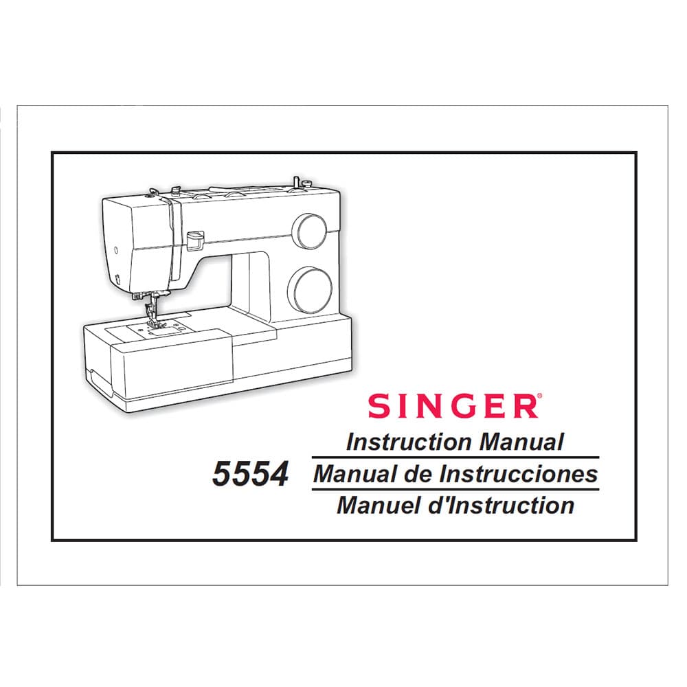 Singer Heavy Duty 5554 Instruction Manual image # 114675