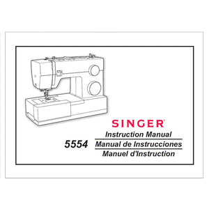 Singer Heavy Duty 5554 Instruction Manual image # 114675