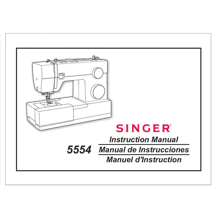 Singer Heavy Duty 5554 Instruction Manual image # 114675