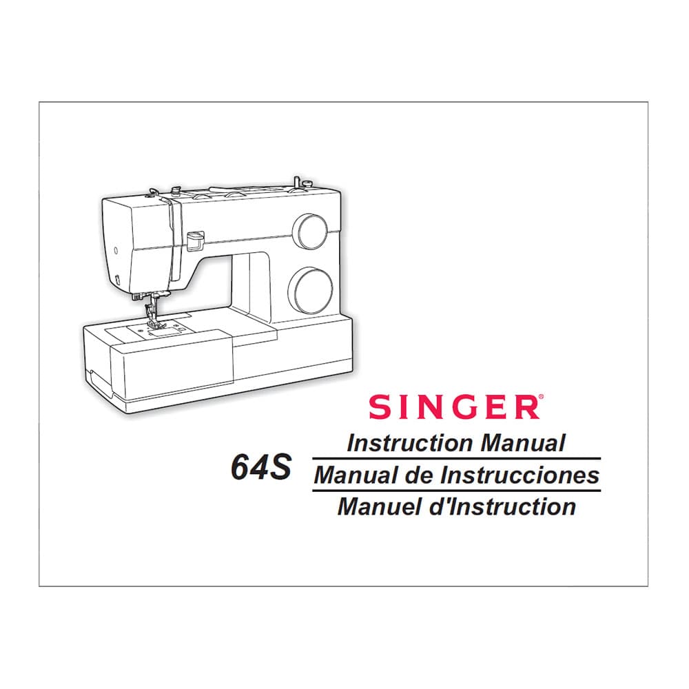 Singer Heavy Duty 64S Instruction Manual image # 114722