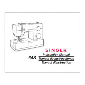 Singer Heavy Duty 64S Instruction Manual image # 114722