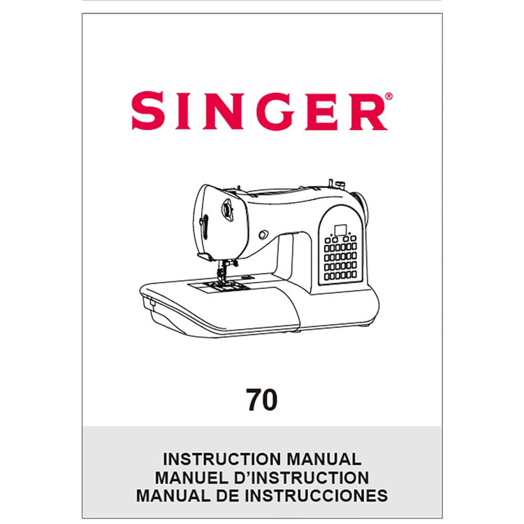 Singer 70 Instruction Manual image # 114636