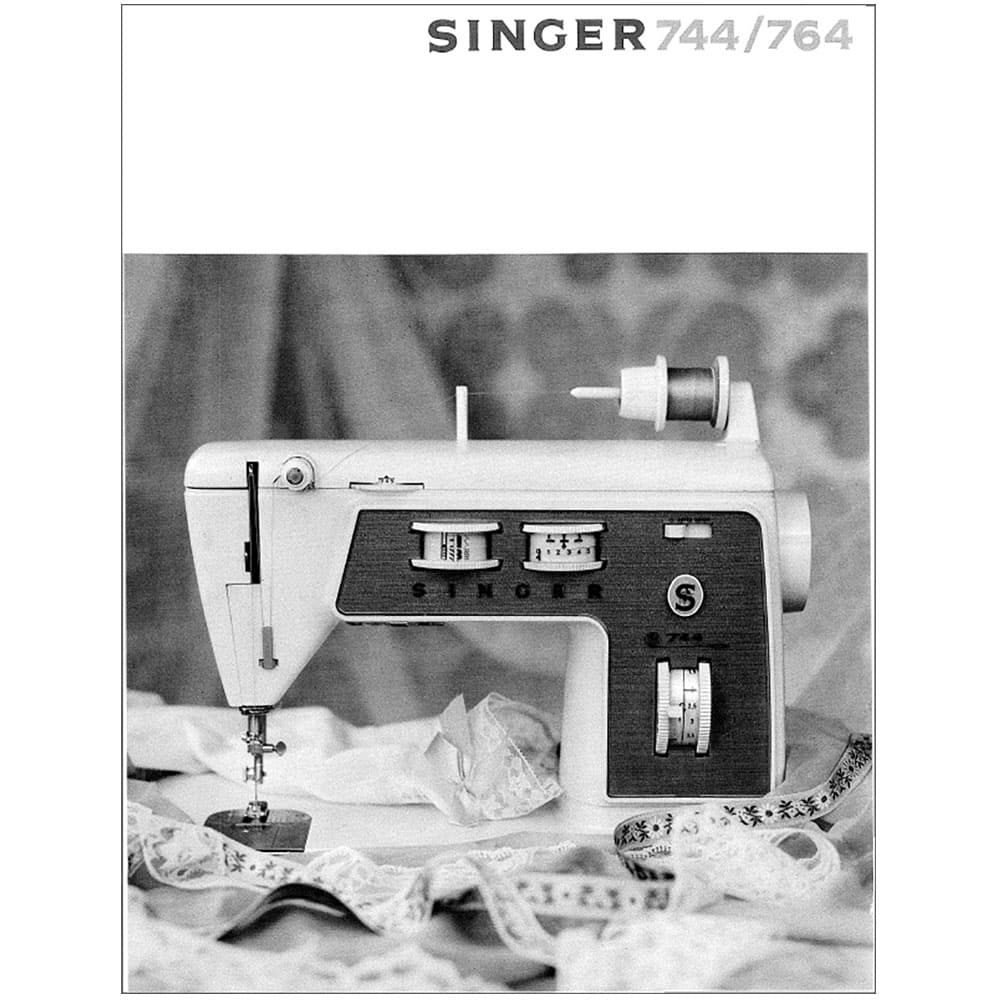 Singer 744 Instruction Manual image # 114672