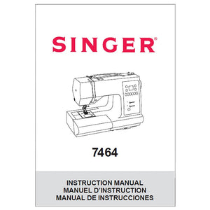 Singer Confidence 7464 Instruction Manual image # 114668