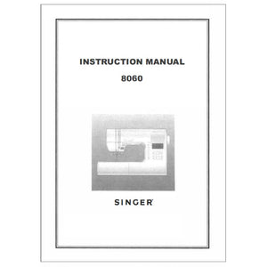 Singer 8060 Instruction Manual image # 114485