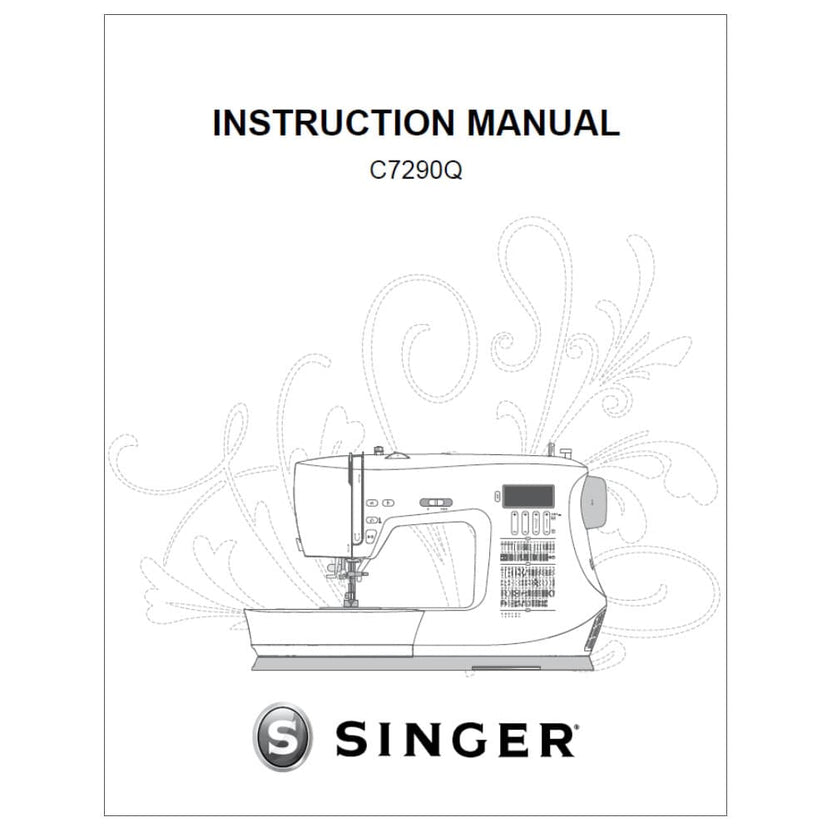 Singer C7290Q Instruction Manual