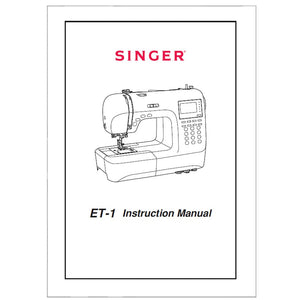 Singer ET-1 Instruction Manual image # 114658