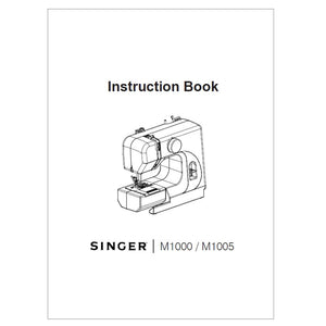 Singer M1000 Instruction Manual image # 114561