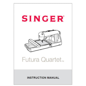 Singer Futura Quartet XL400 Instruction Manual image # 114718