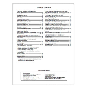 Singer Futura Quartet XL400 Instruction Manual image # 114717