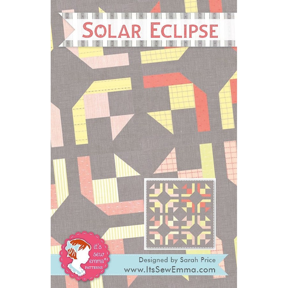 Solar Eclipse Quilt Pattern image # 64860