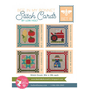 It's Sew Emma, Stitch Cards Pattern image # 67449