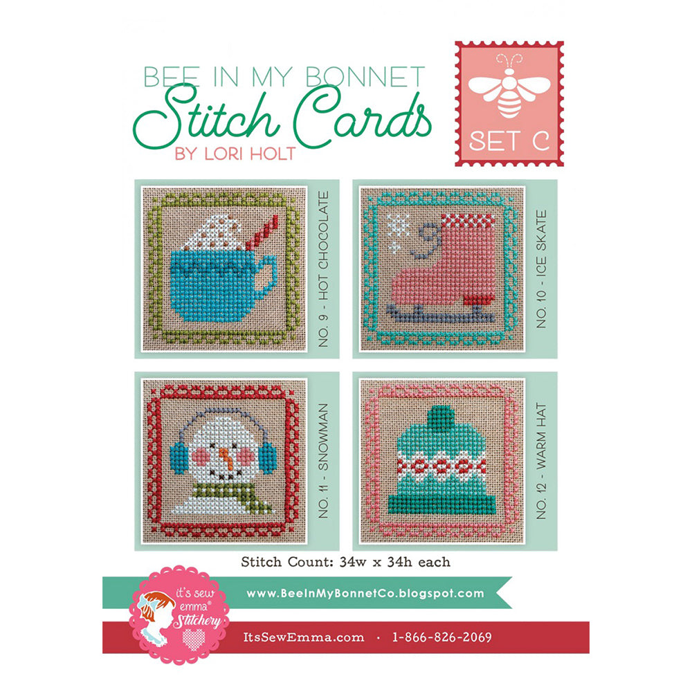 It's Sew Emma, Stitch Cards Pattern image # 67450