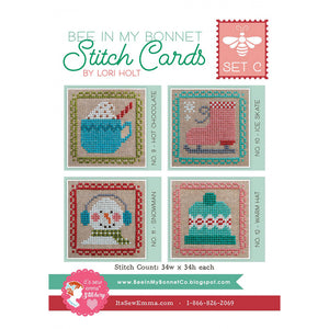 It's Sew Emma, Stitch Cards Pattern image # 67450