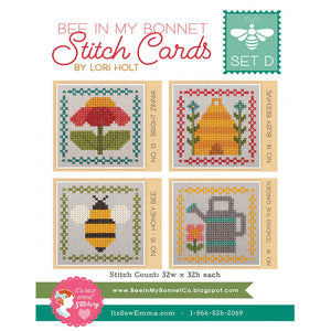 It's Sew Emma, Stitch Cards Pattern image # 67452