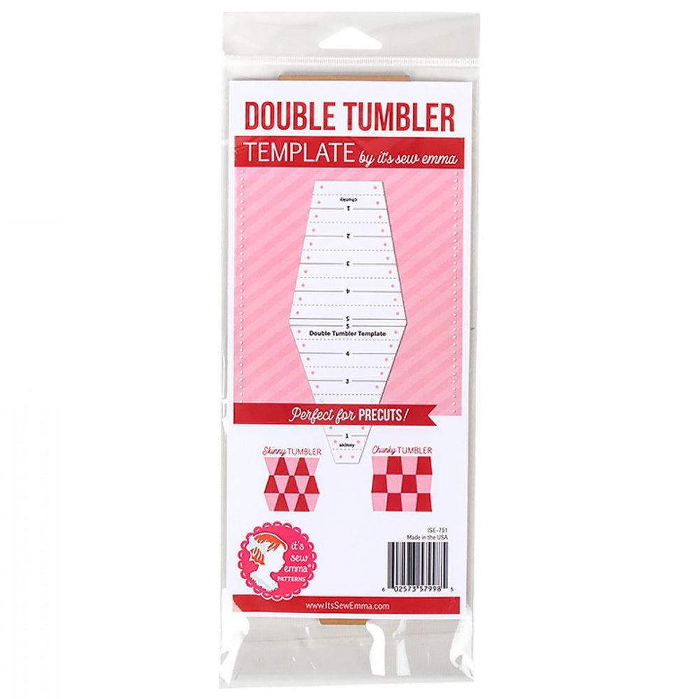 It's Sew Emma, Double Tumbler Template Ruler image # 67333