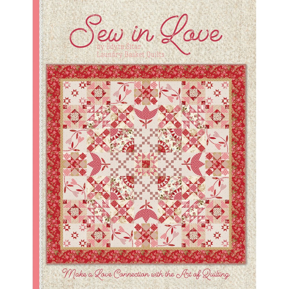 Sew In Love Quilt Book image # 45029