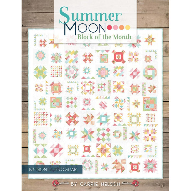 Carrie Nelson's Summer Moon Pattern Book image # 64461