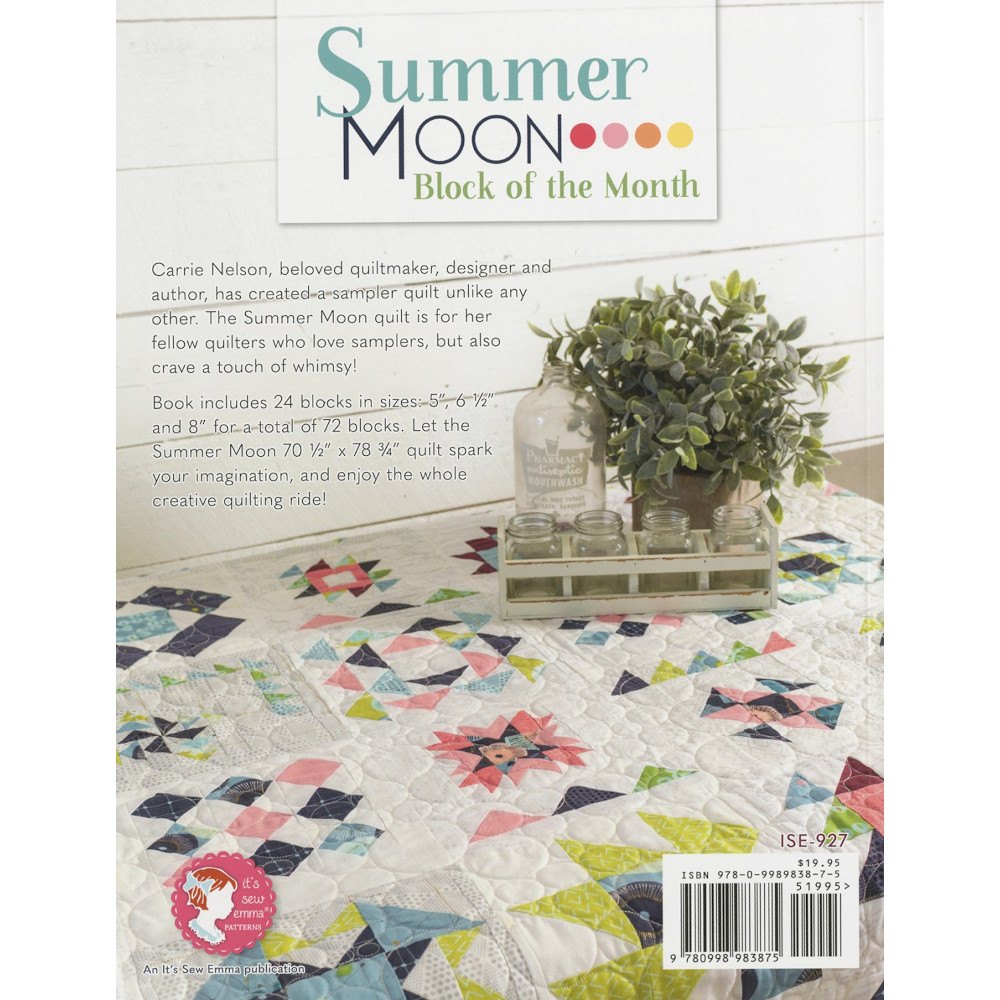 Carrie Nelson's Summer Moon Pattern Book image # 64462