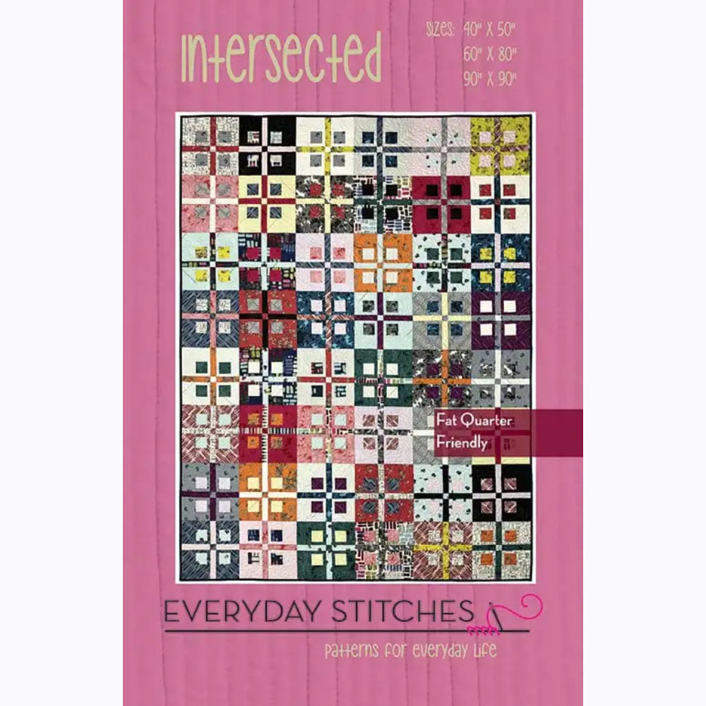 Intersected Quilt Pattern image # 103819