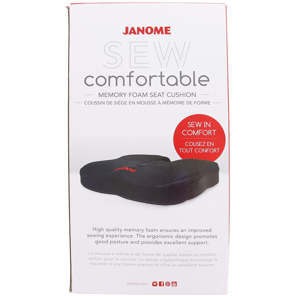 Janome Sew Comfortable Cushions image # 101975