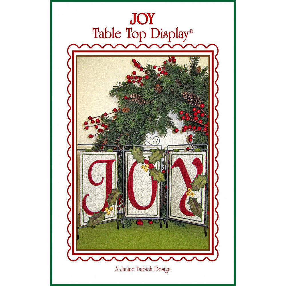 JOY Table Top Display Pattern CD image # 46717