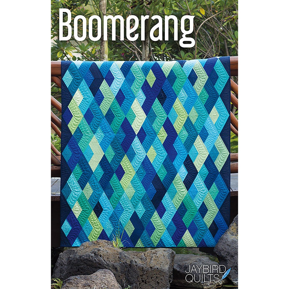 Boomerang Quilt Pattern image # 64748