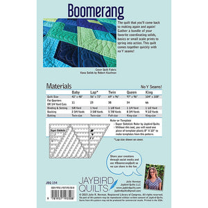 Boomerang Quilt Pattern image # 64749