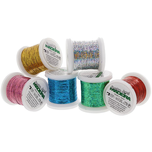 Madeira Jewel Metallic Thread (110yds) image # 83626