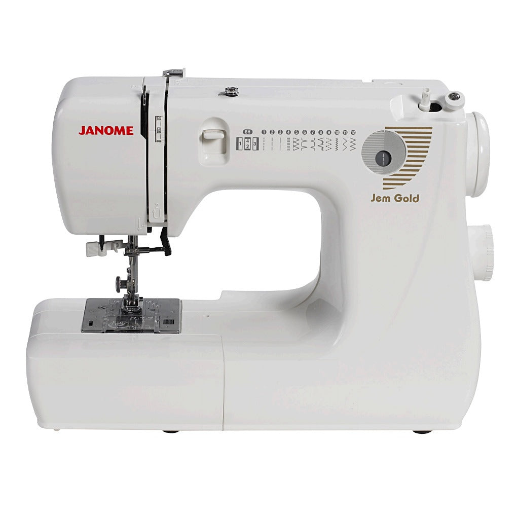 Janome Jem Gold 660 Sewing Machine image # 78042