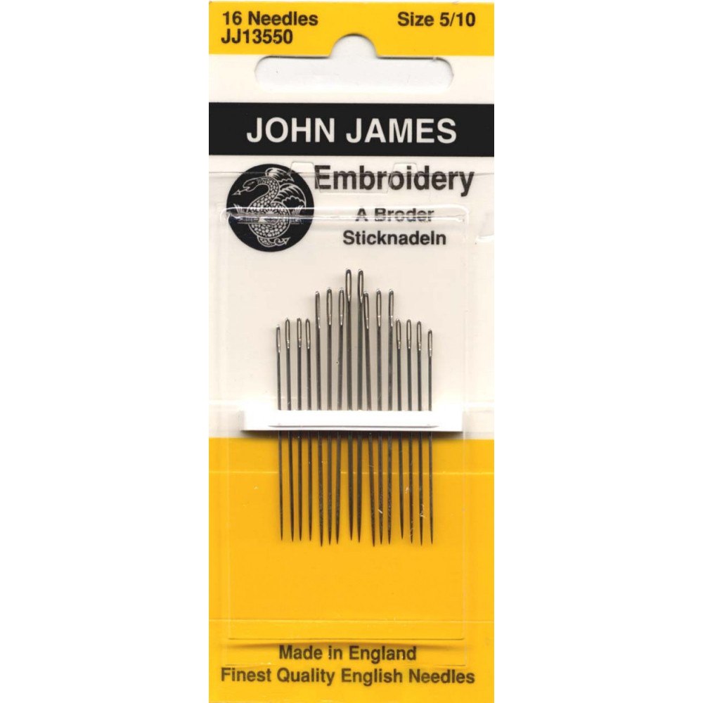 John James Embroidery Needles - Assorted image # 42966