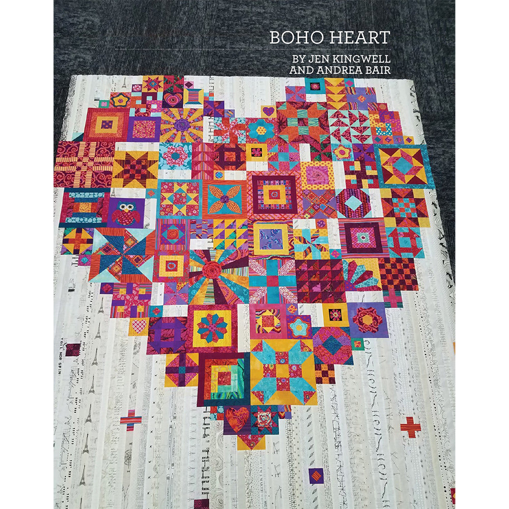 Boho Heart Pattern Booklet image # 71614