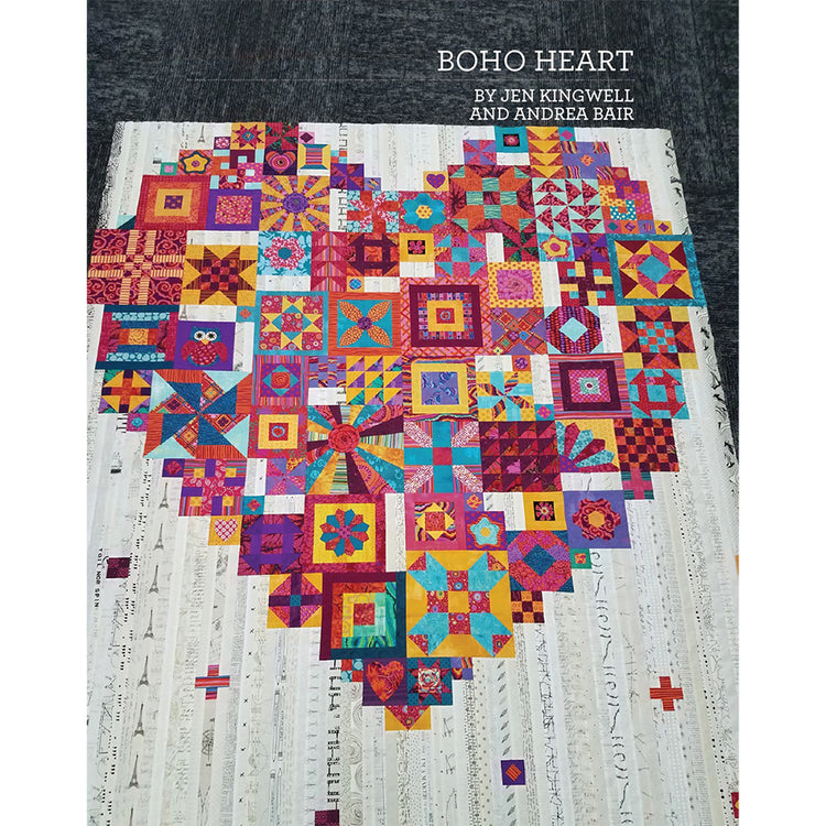 Boho Heart Pattern Booklet image # 71614