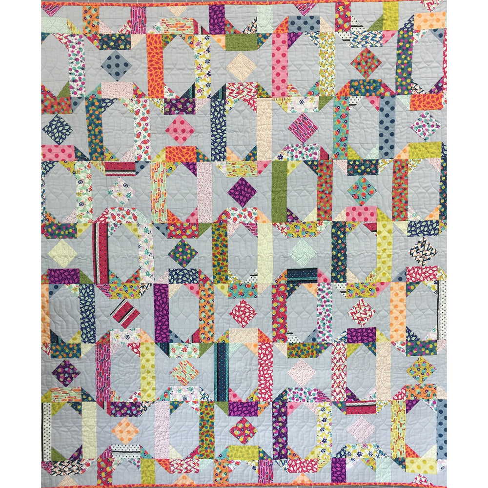 Jen Kingwell, Chain Of Fools Quilt Pattern image # 62344