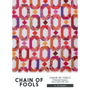 Jen Kingwell, Chain Of Fools Quilt Pattern image # 62345