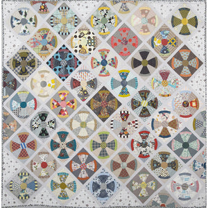 Jen Kingwell, Steam Punk Quilt Pattern image # 62366