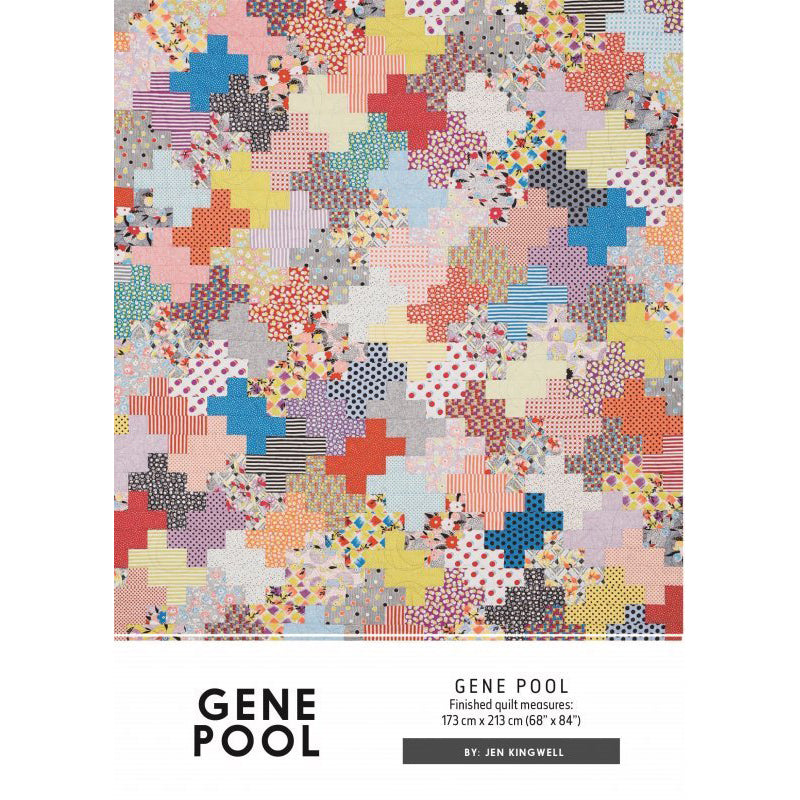 Jen Kingwell, Gene Pool Quilt Pattern image # 62764