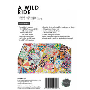 Jen Kingwell, A Wild Ride Quilt Pattern image # 62769