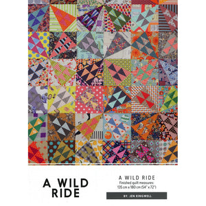 Jen Kingwell, A Wild Ride Quilt Pattern image # 62770