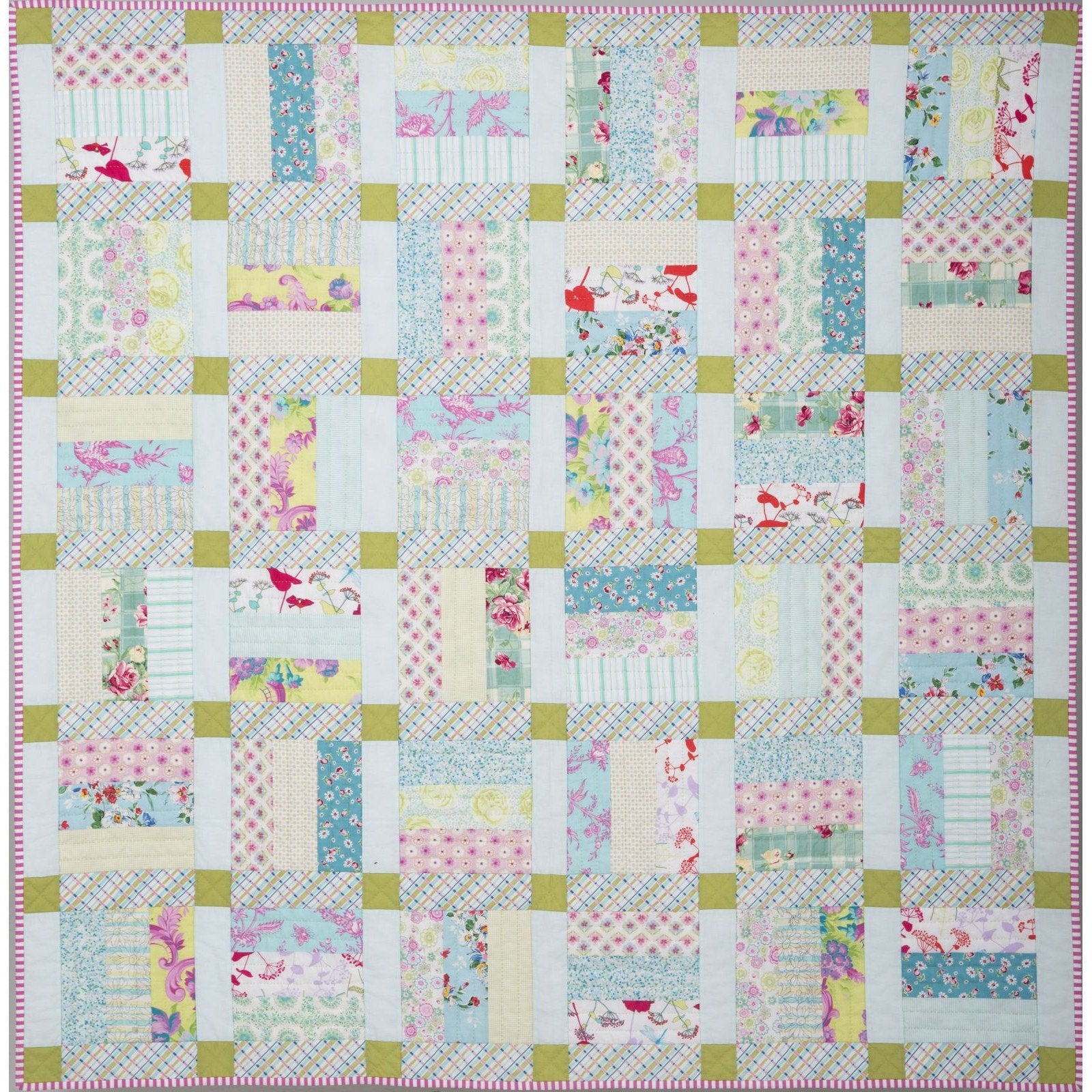 Jenny from One Block Quilt Book image # 61745