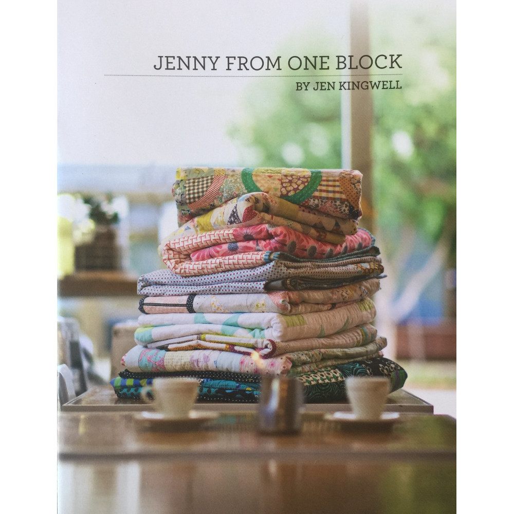 Jenny from One Block Quilt Book image # 61742