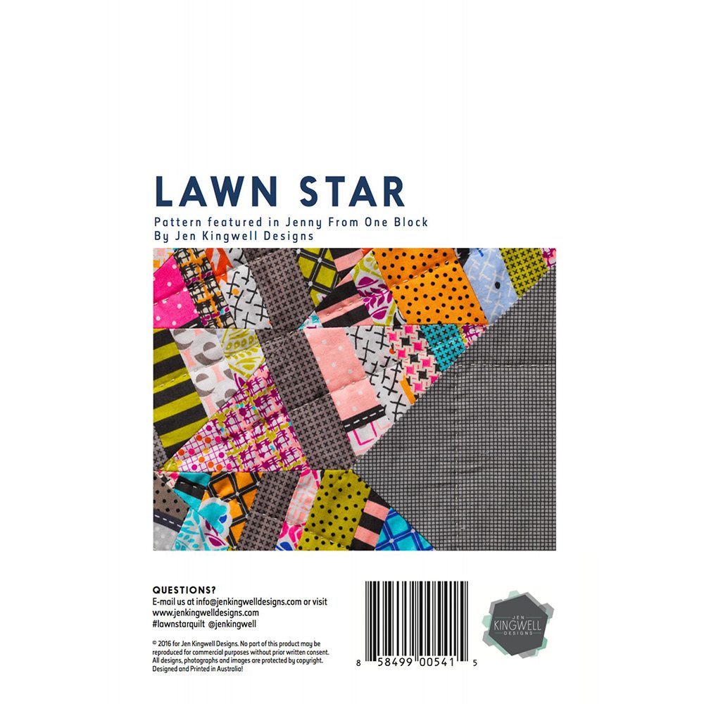 Jen Kingwell, Lawn Star Acrylic Templates image # 63407